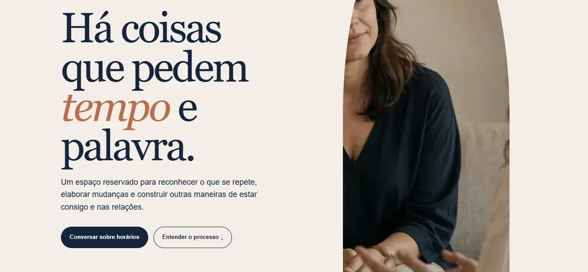 Projeto SitePorAI 3 — visualização em desktop
