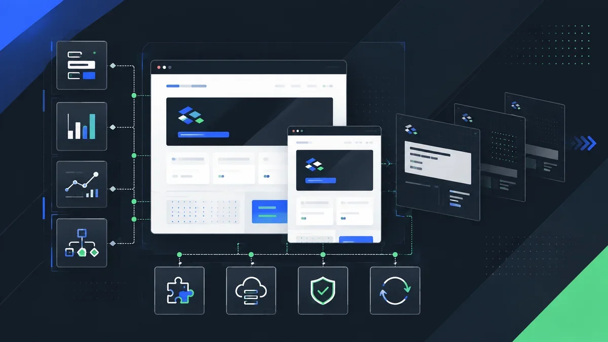 Recursos e integrações disponíveis para os projetos